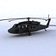 3d model of apache ch47 uh60