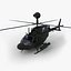 3d model of apache ch47 uh60