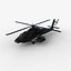 3d model of apache ch47 uh60