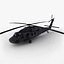 3d model of apache ch47 uh60