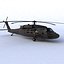 3d model of apache ch47 uh60