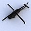 3d model of apache ch47 uh60