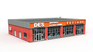 3D Digital Electronics Supermarket