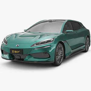 3D model 2026 Denza Z9GT 3D Model HighPoly 4K Full Interior