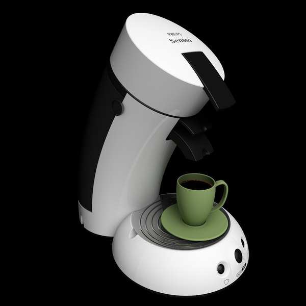 modèle 3D de Machine à café Philips Senseo - TurboSquid 685998