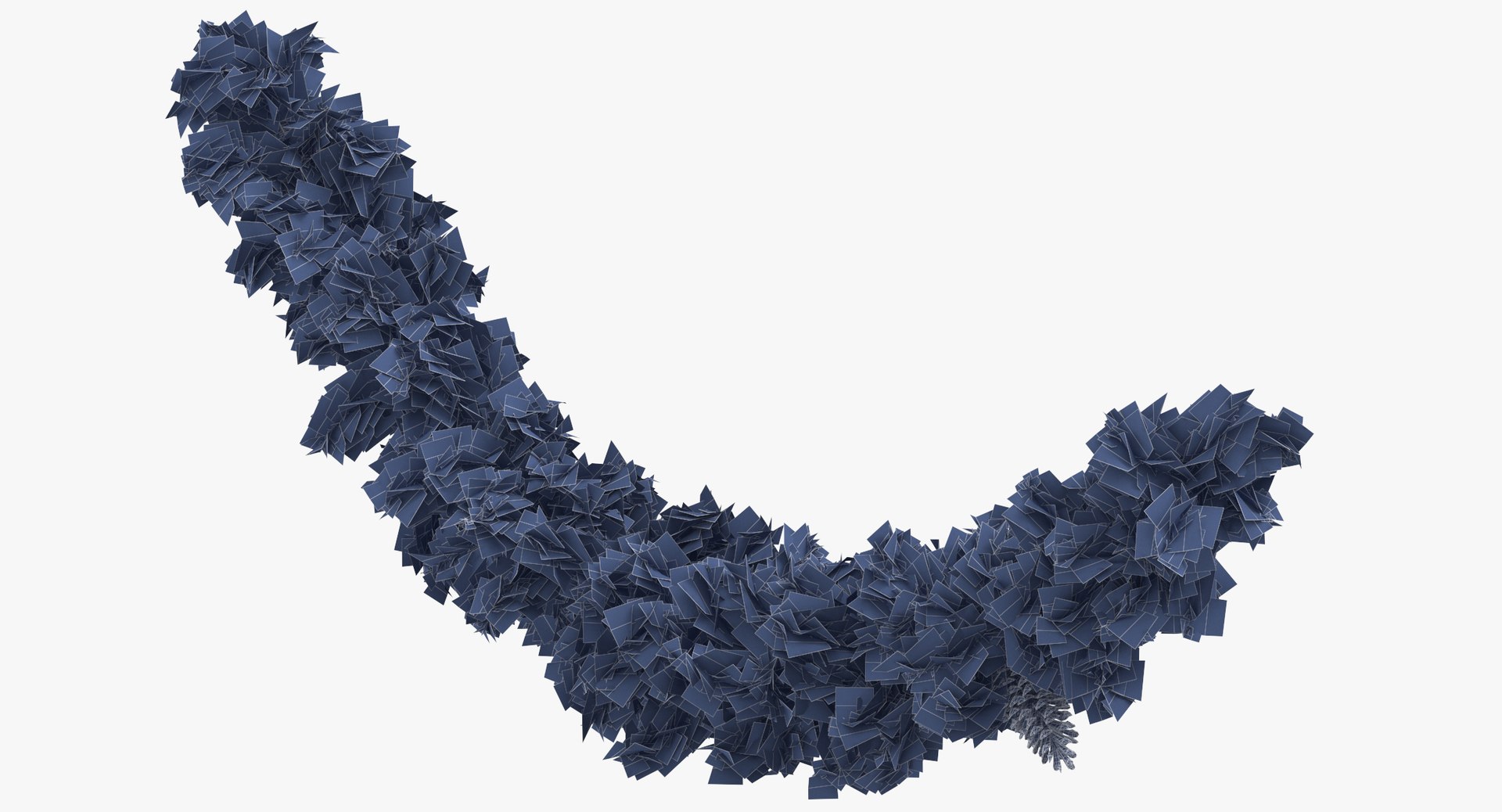 christmas garlands model https://p.turbosquid.com/ts-thumb/Mf/eaNH9T/DutQxEIv/garland_frosted_medium_wireframe_0002/jpg/1557232859/1920x1080/fit_q87/280c197c51ad7ca64cade555c9fd8cf0aa91d469/garland_frosted_medium_wireframe_0002.jpg