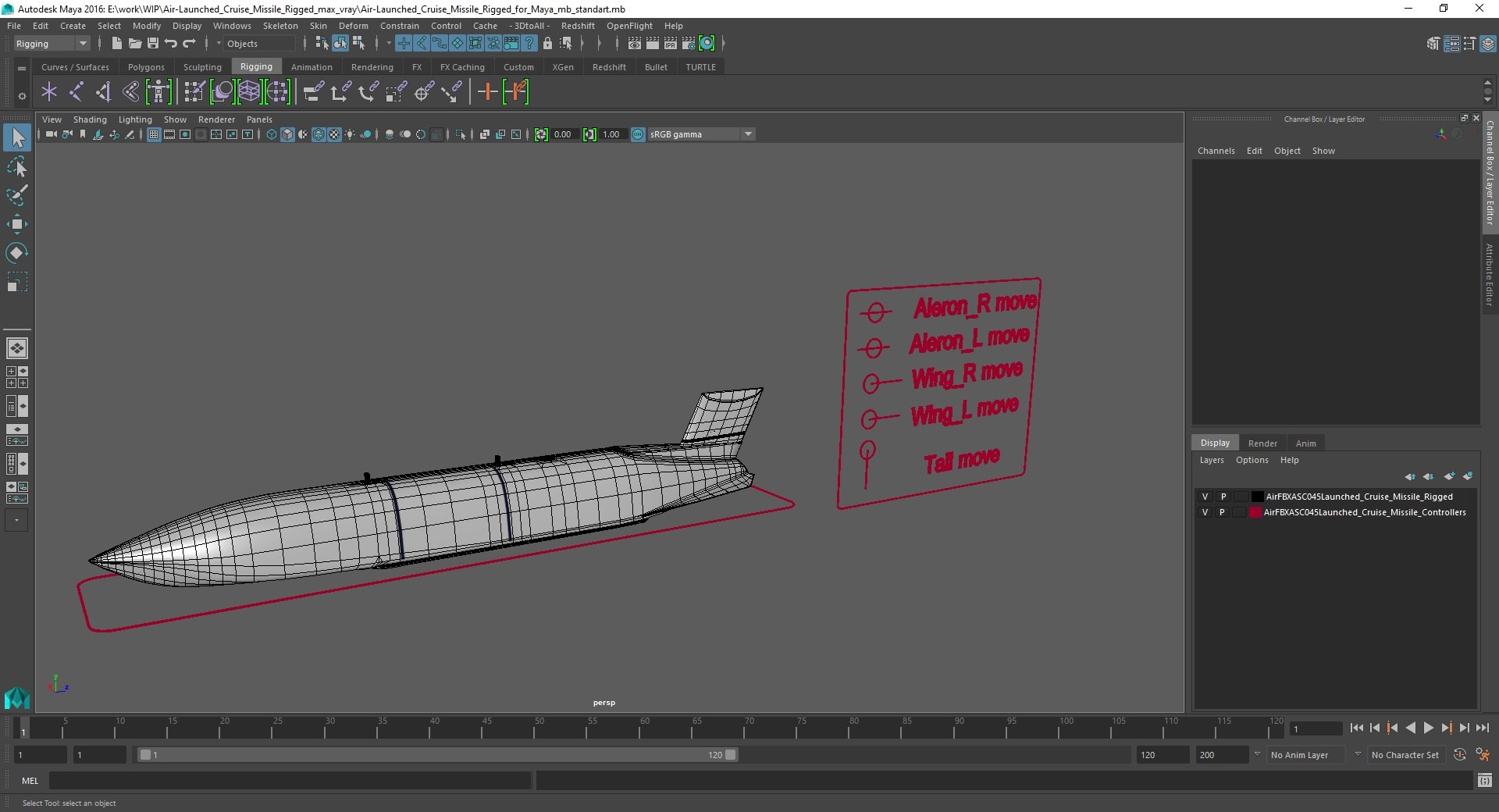 3D model Air-Launched Cruise Missile Rigged for Maya https://p.turbosquid.com/ts-thumb/Mf/gR8zQ9/Dm/airlaunchedcruisemissileriggedformaya3dsmodel034/jpg/1710402016/1920x1080/fit_q87/90b944827da616c501bde627dcf53bc557c22331/airlaunchedcruisemissileriggedformaya3dsmodel034.jpg