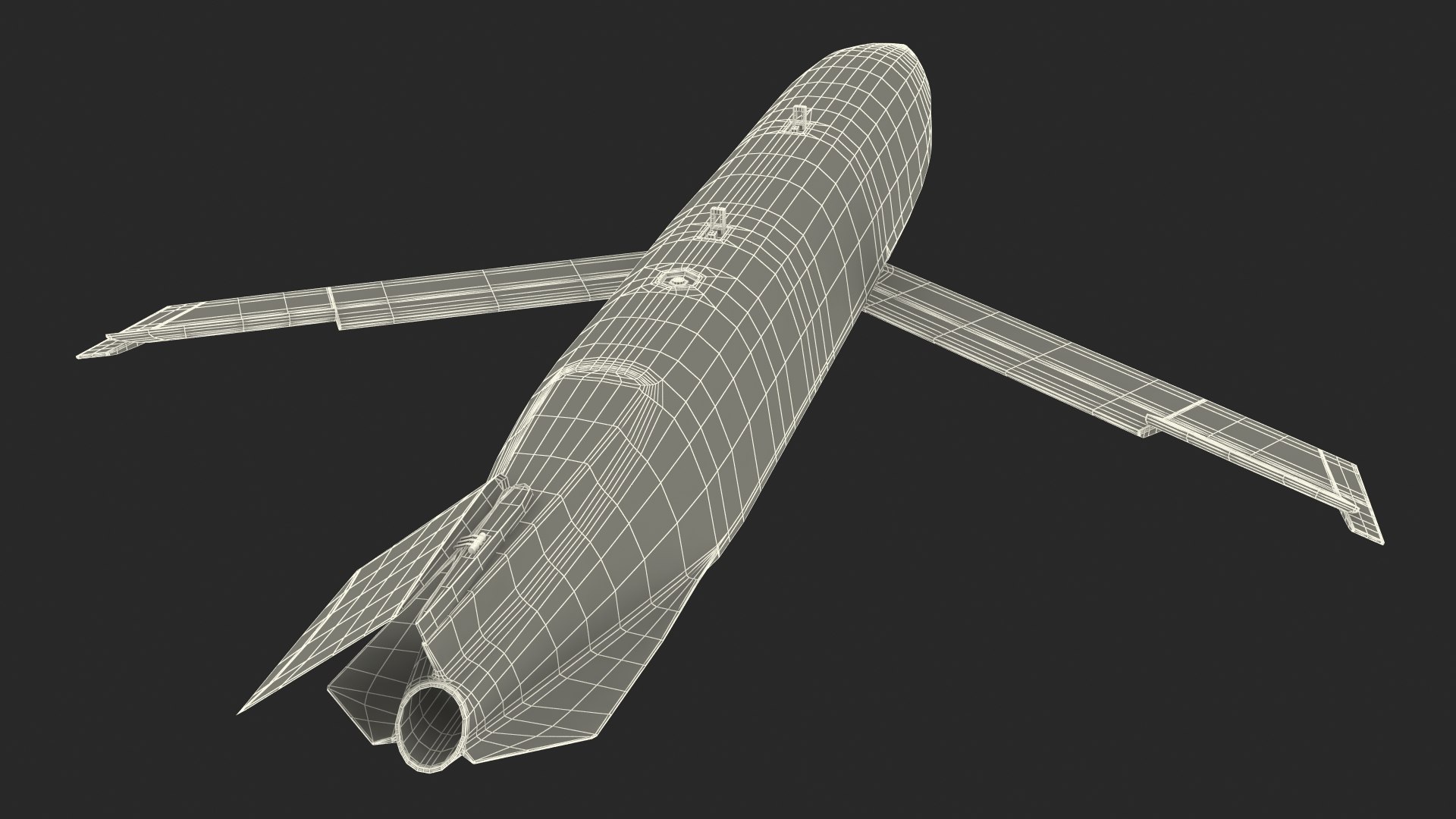 3D model Air-Launched Cruise Missile Rigged for Maya https://p.turbosquid.com/ts-thumb/Mf/gR8zQ9/Nd/airlaunchedcruisemissileriggedformaya3dsmodel028/jpg/1710401987/1920x1080/fit_q87/42c5cad459cc5580720bc6746a21da46367ebb7b/airlaunchedcruisemissileriggedformaya3dsmodel028.jpg