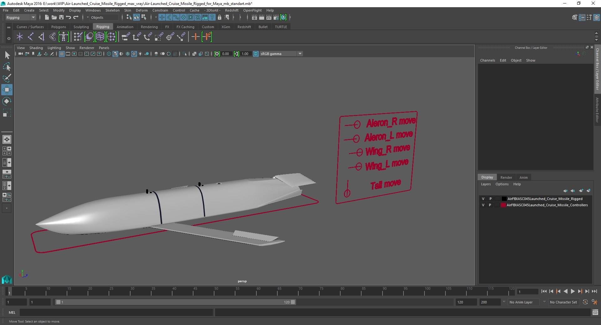 3D model Air-Launched Cruise Missile Rigged for Maya https://p.turbosquid.com/ts-thumb/Mf/gR8zQ9/ai/airlaunchedcruisemissileriggedformaya3dsmodel035/jpg/1710402020/1920x1080/fit_q87/6aba1bfe18c430b08bd1fe68aaddb1a782a874be/airlaunchedcruisemissileriggedformaya3dsmodel035.jpg