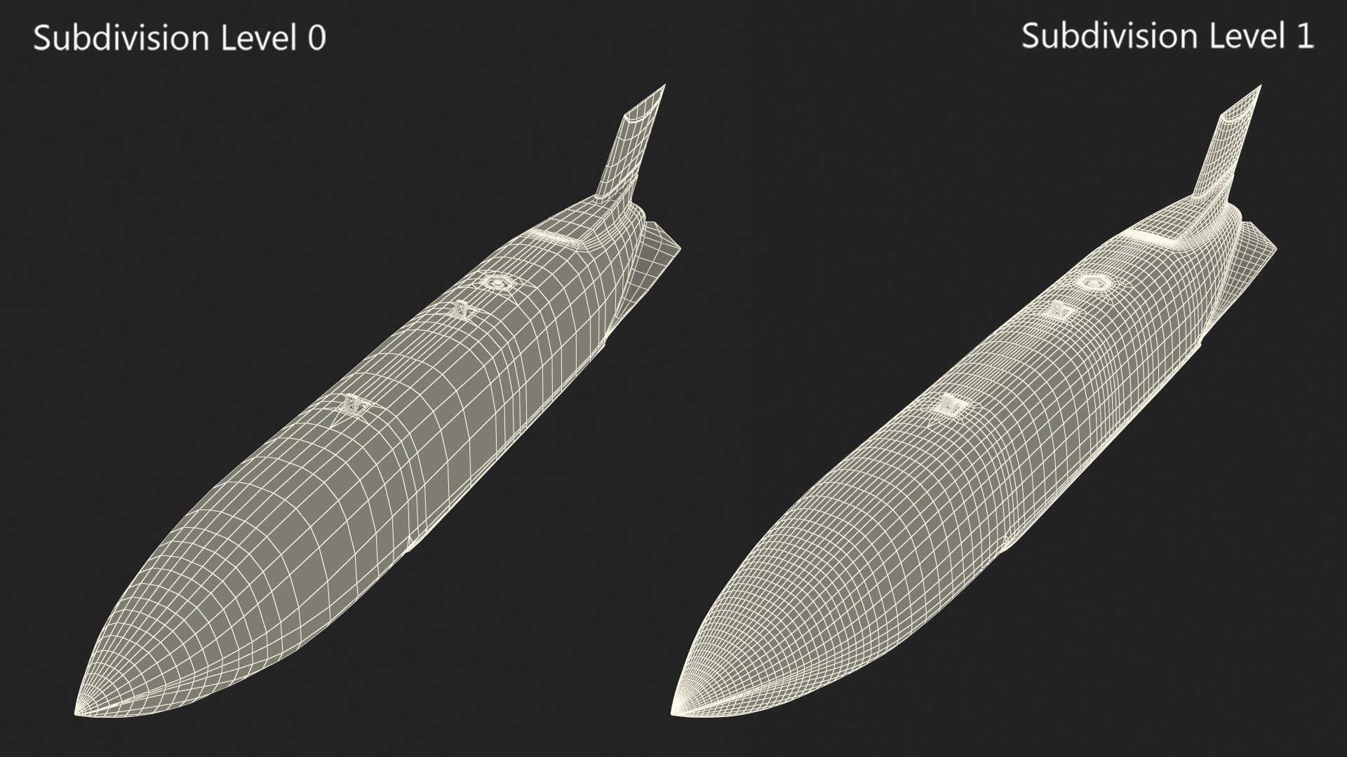 3D model Air-Launched Cruise Missile Rigged for Maya https://p.turbosquid.com/ts-thumb/Mf/gR8zQ9/rS/airlaunchedcruisemissileriggedformaya3dsmodel022/jpg/1710401959/1920x1080/fit_q87/c881e47fb865c5bc5be9eb4bf922cdb2927843c4/airlaunchedcruisemissileriggedformaya3dsmodel022.jpg