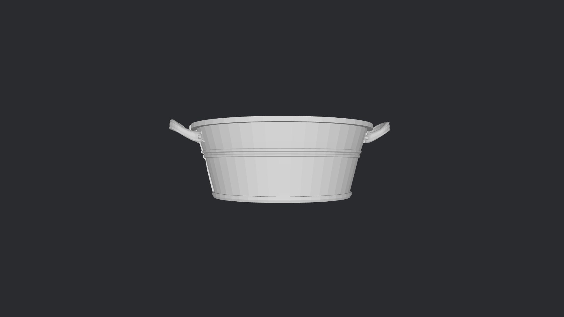 Dollhouse Miniature Basin Model Ready To Print 3D Model - TurboSquid ...