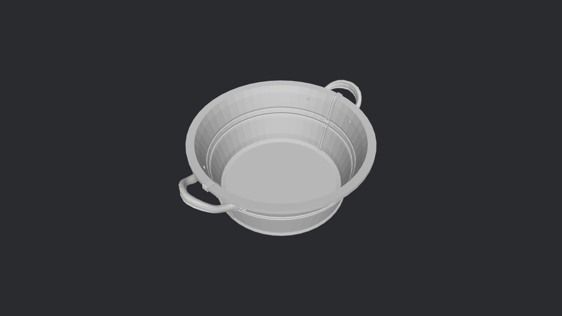 Dollhouse Miniature Basin Model Ready To Print 3D Model - TurboSquid ...