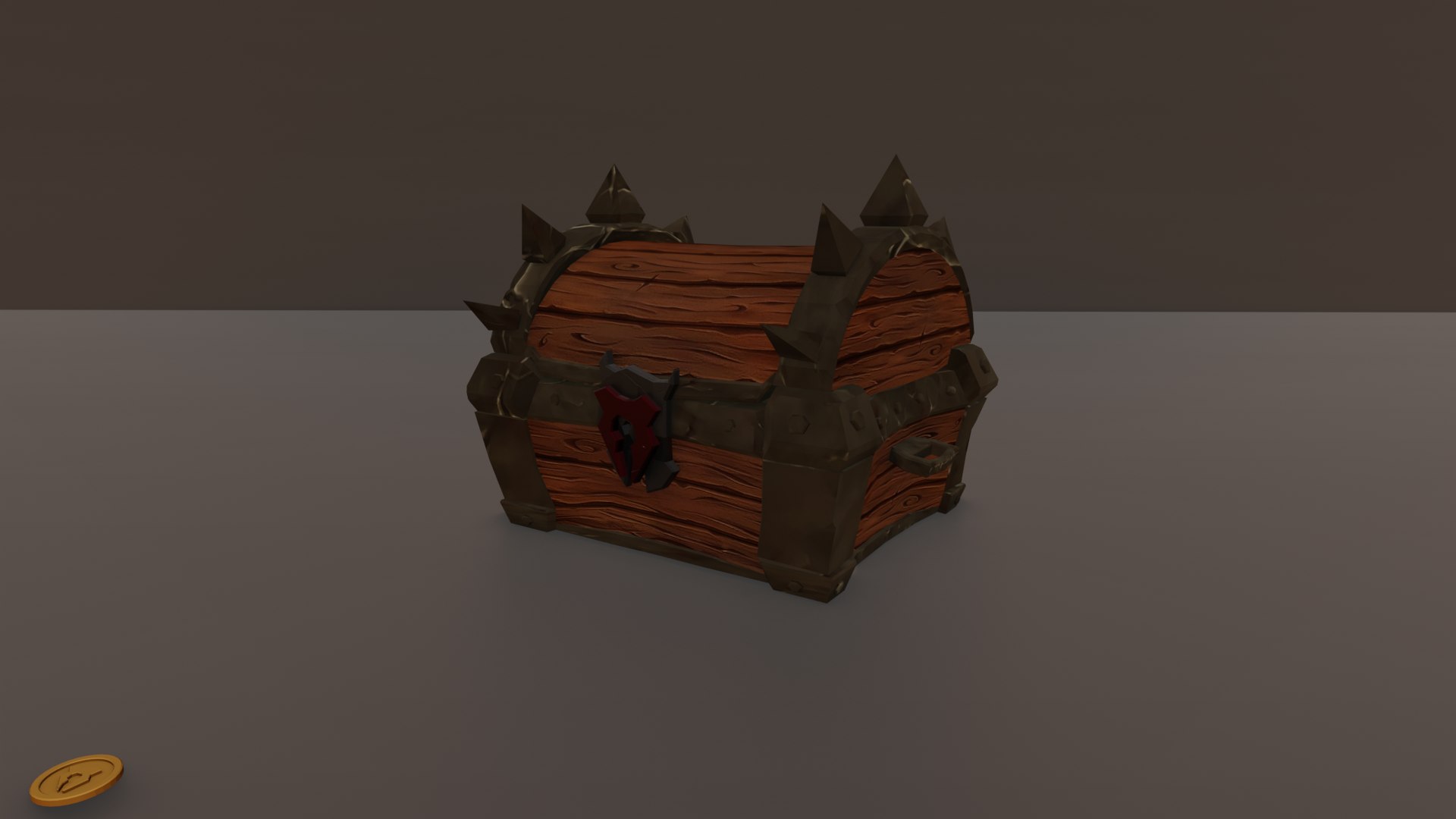3D model chest - TurboSquid 1638442