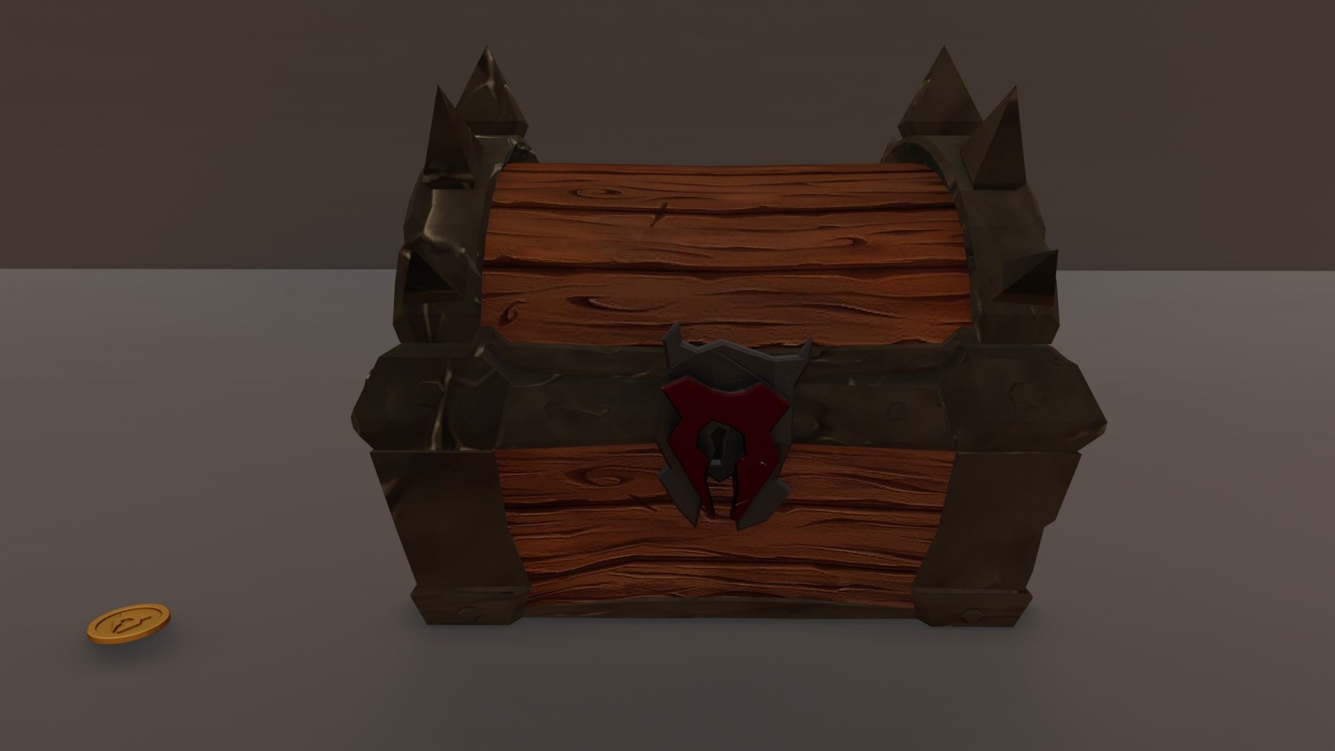 3D model chest - TurboSquid 1638442