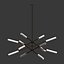 Lustre Flûte 3-30 LED