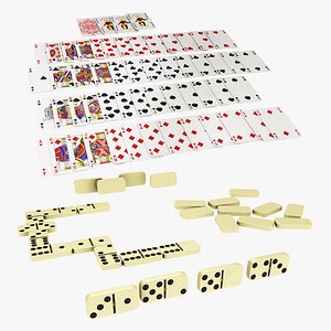 Domino and Gaming Card Collection