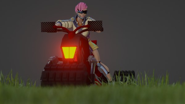 Motorcycle Unity 3D Models for Download | TurboSquid