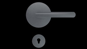 Door Handle Aluminium