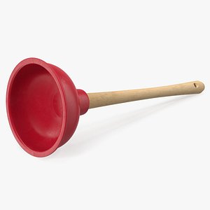 Sink Plunger 3D Model
