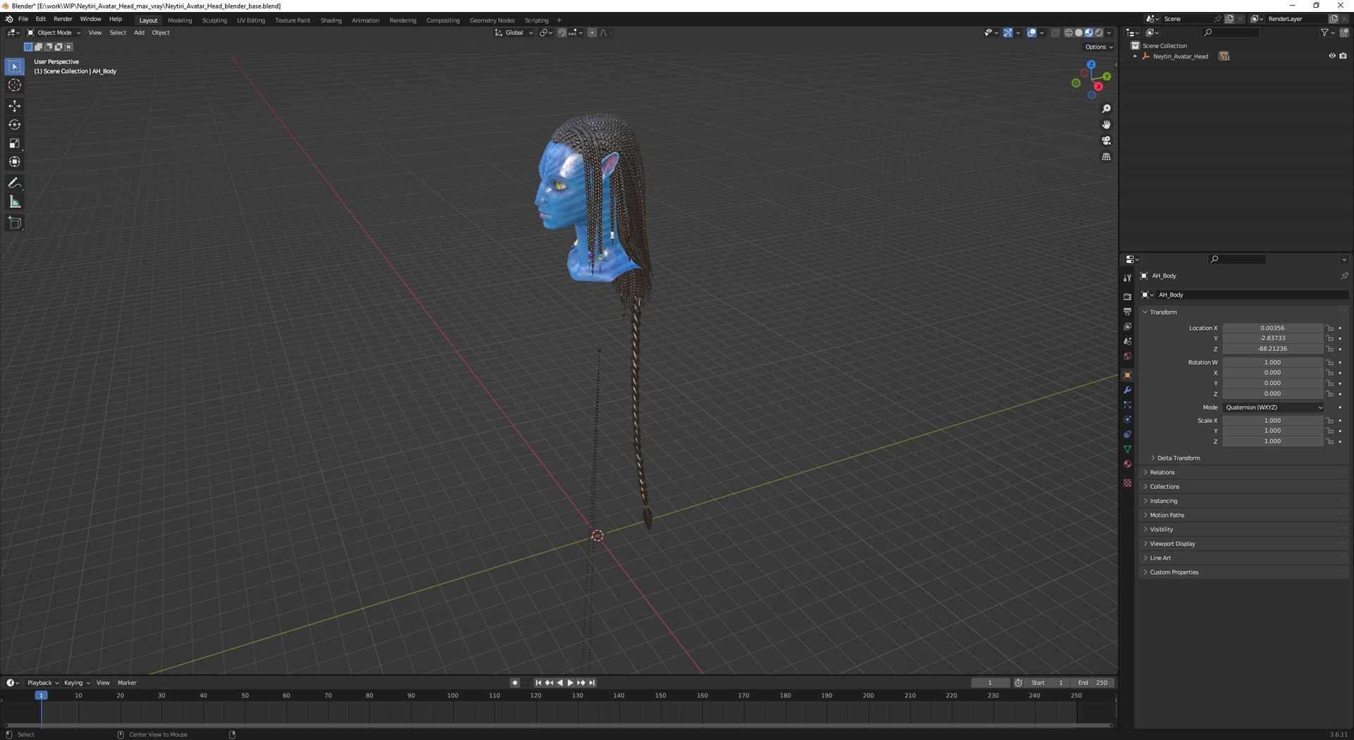 3D Neytiri Avatar Head model https://p.turbosquid.com/ts-thumb/Mf/kj2ZEX/2i/neytiri_avatar_head_1001/jpg/1735984017/1920x1080/fit_q87/08a5a40891f012c701c286bf05e43bac3fe45a79/neytiri_avatar_head_1001.jpg