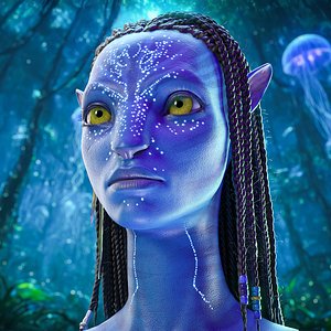 Neytiri Avatar Head