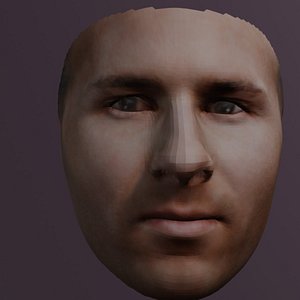 PopFace Base Mesh - Lionel Messi 3