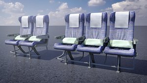 Airplane Seats model