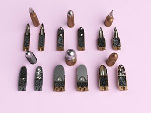 Half of the bullets