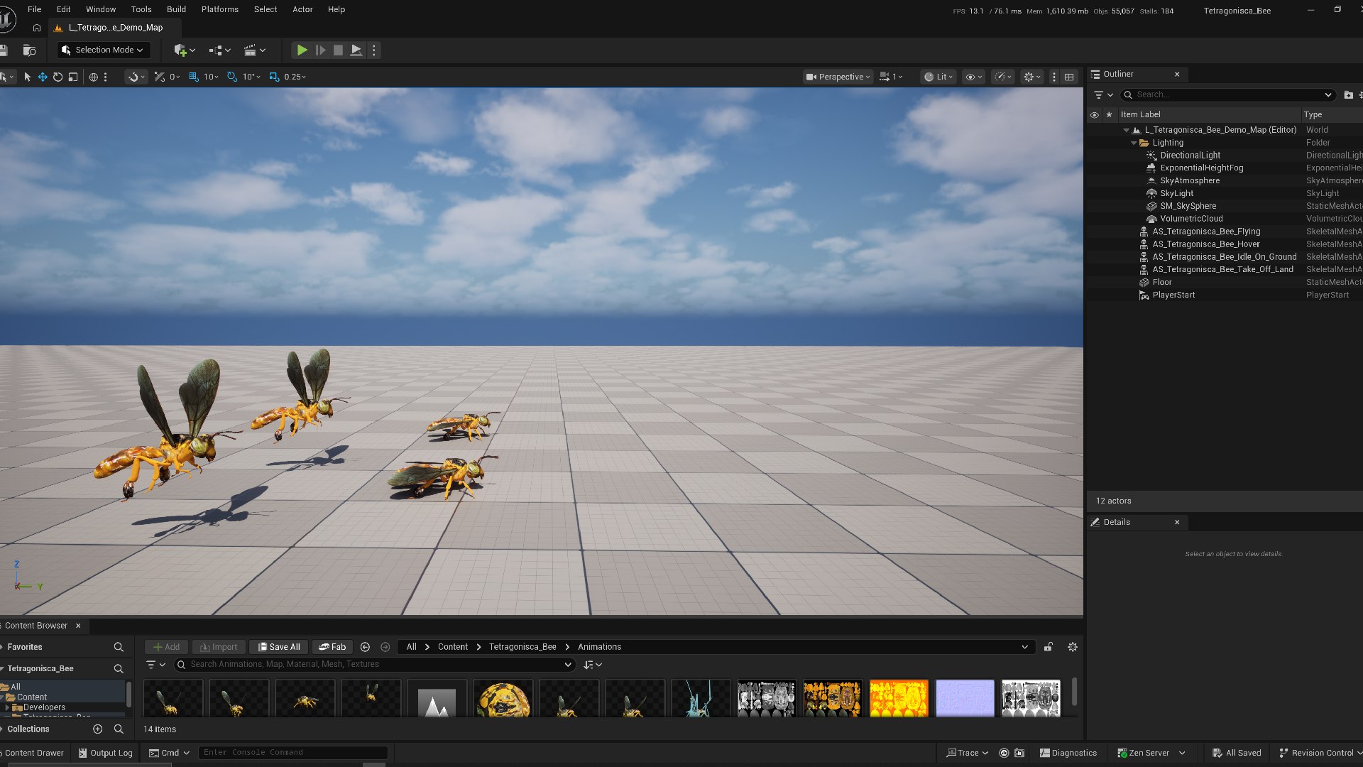 3D Tetragonisca Angustula Bee https://p.turbosquid.com/ts-thumb/Mf/pHx3Bd/kh/unreal_level/png/1778427743/1920x1080/fit_q87/c17621179cf67be702ff294d376e5d9a6748f1c7/unreal_level.jpg