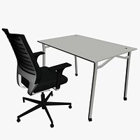 OFFICE DESK 02