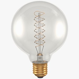 Antique Edison Bulb G95