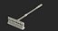 window squeegee sponge 3D model