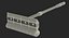 window squeegee sponge 3D model