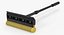 window squeegee sponge 3D model