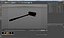 window squeegee sponge 3D model