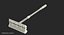 window squeegee sponge 3D model