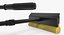 window squeegee sponge 3D model