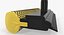 window squeegee sponge 3D model