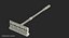 window squeegee sponge 3D model