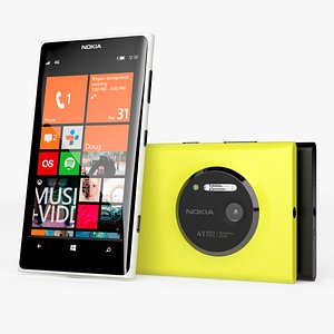 nokia lumia 1020 3d model