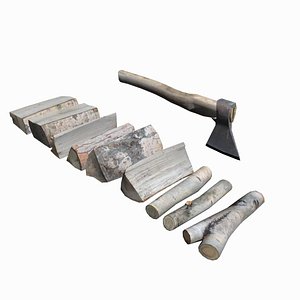 ax firewoods 3d max