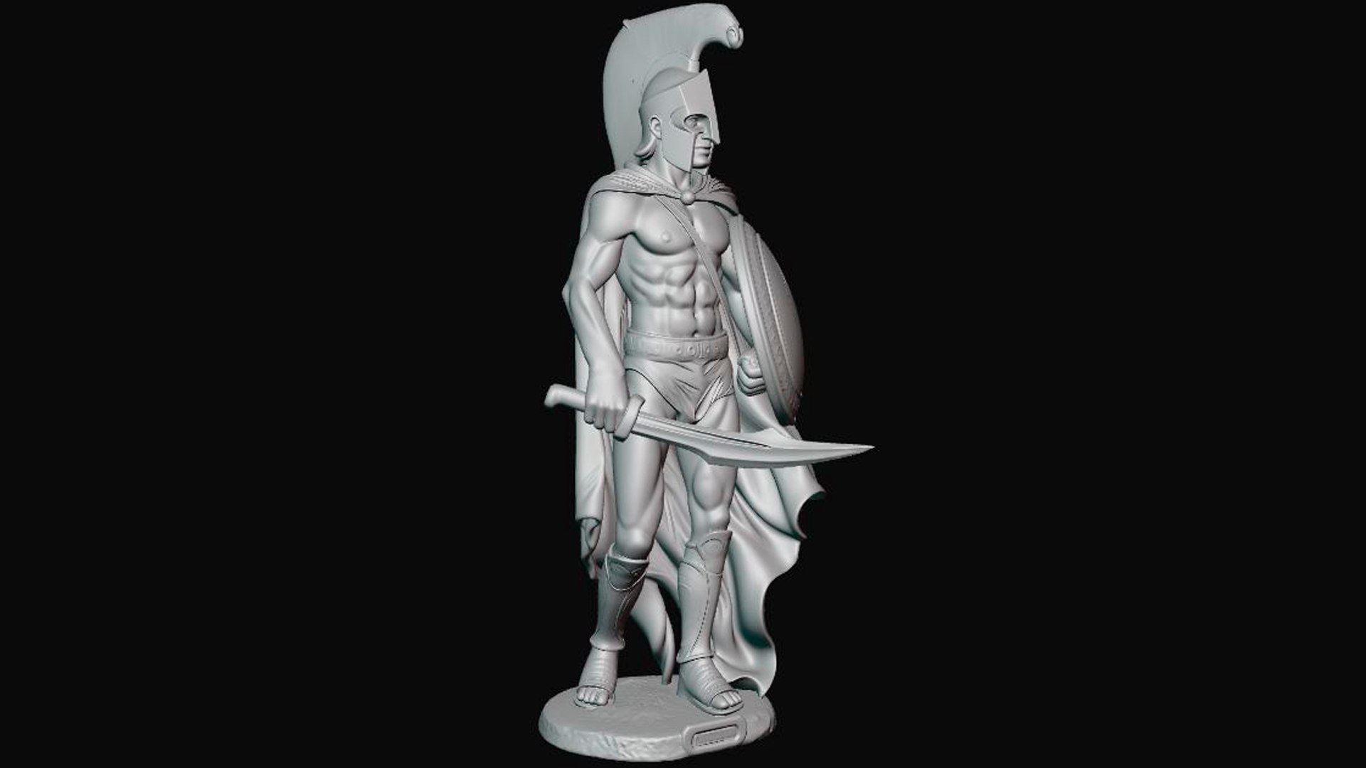 Greek Warrior 3D Model - TurboSquid 2608197