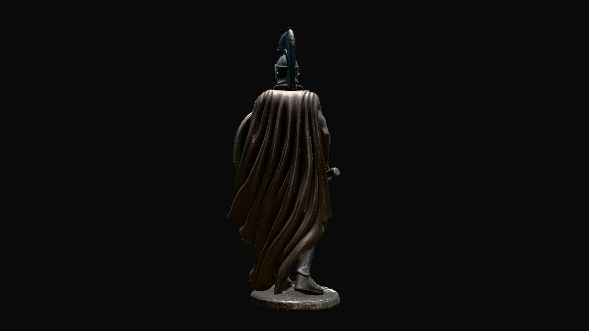 Greek Warrior 3D Model - TurboSquid 2608197
