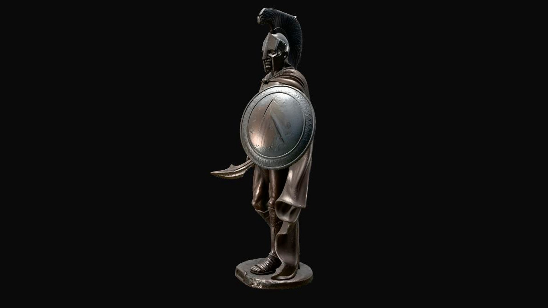 Greek Warrior 3D Model - TurboSquid 2608197