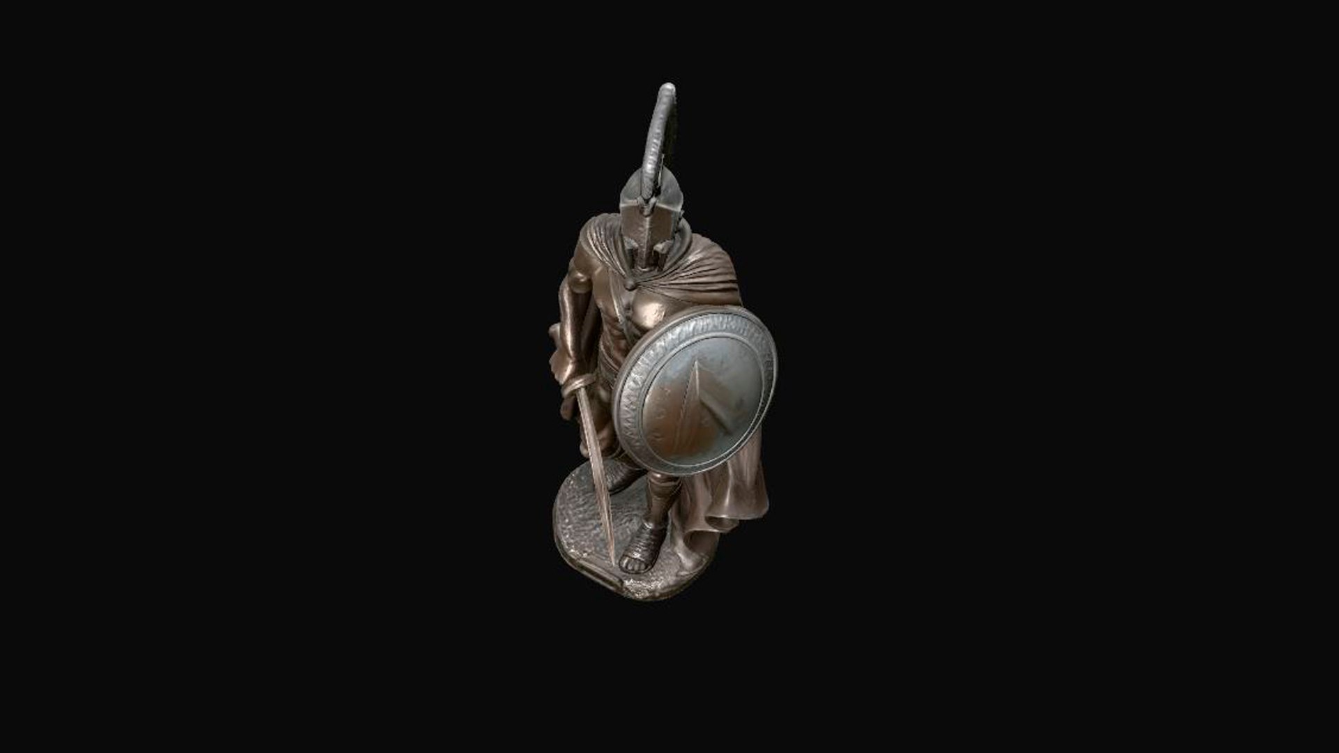 Greek Warrior 3D Model - TurboSquid 2608197