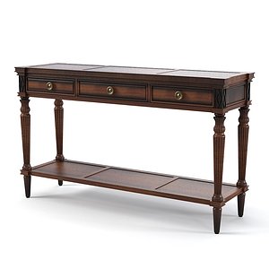 JOHN RICHARD EUR-02-0011 classic traditional console table