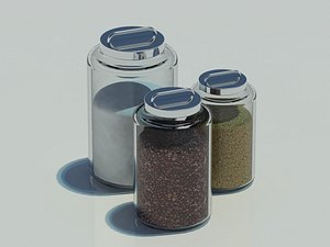 Kitchen canister set