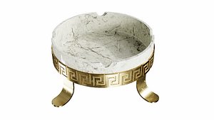 3D Ashtray greek