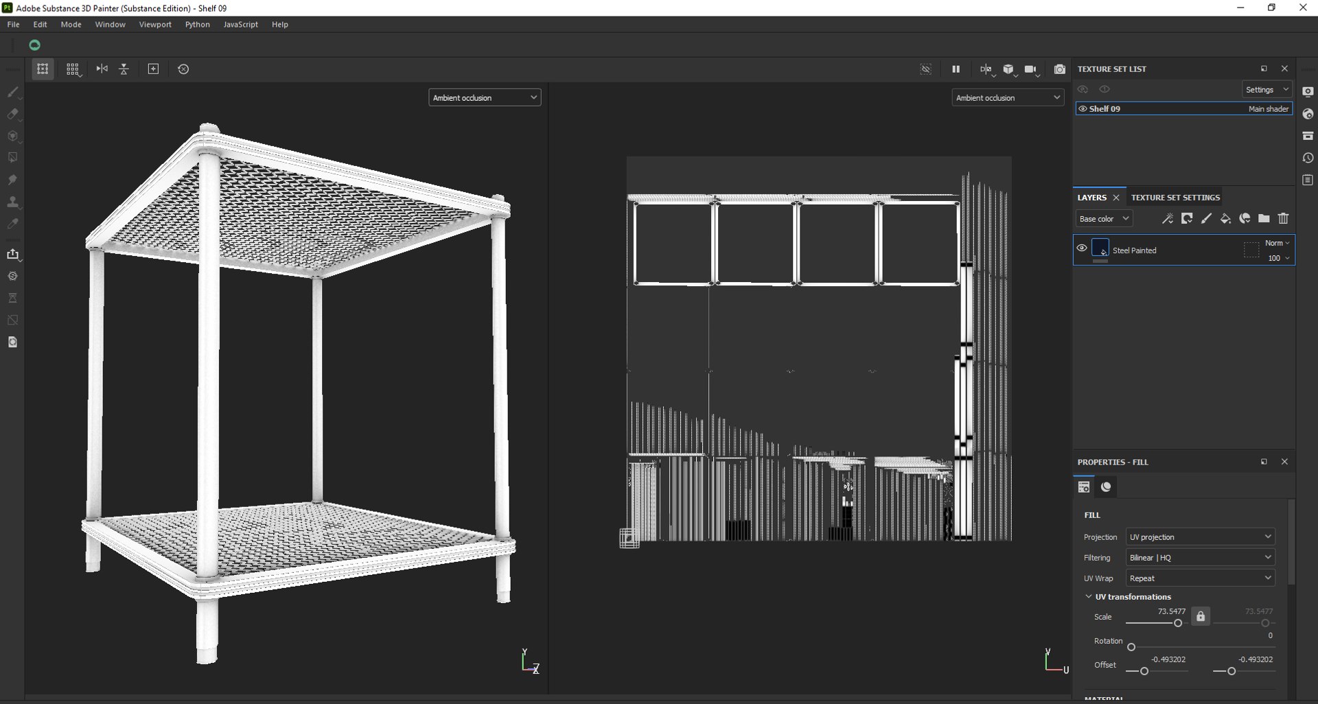3D Model Rack - TurboSquid 2207546