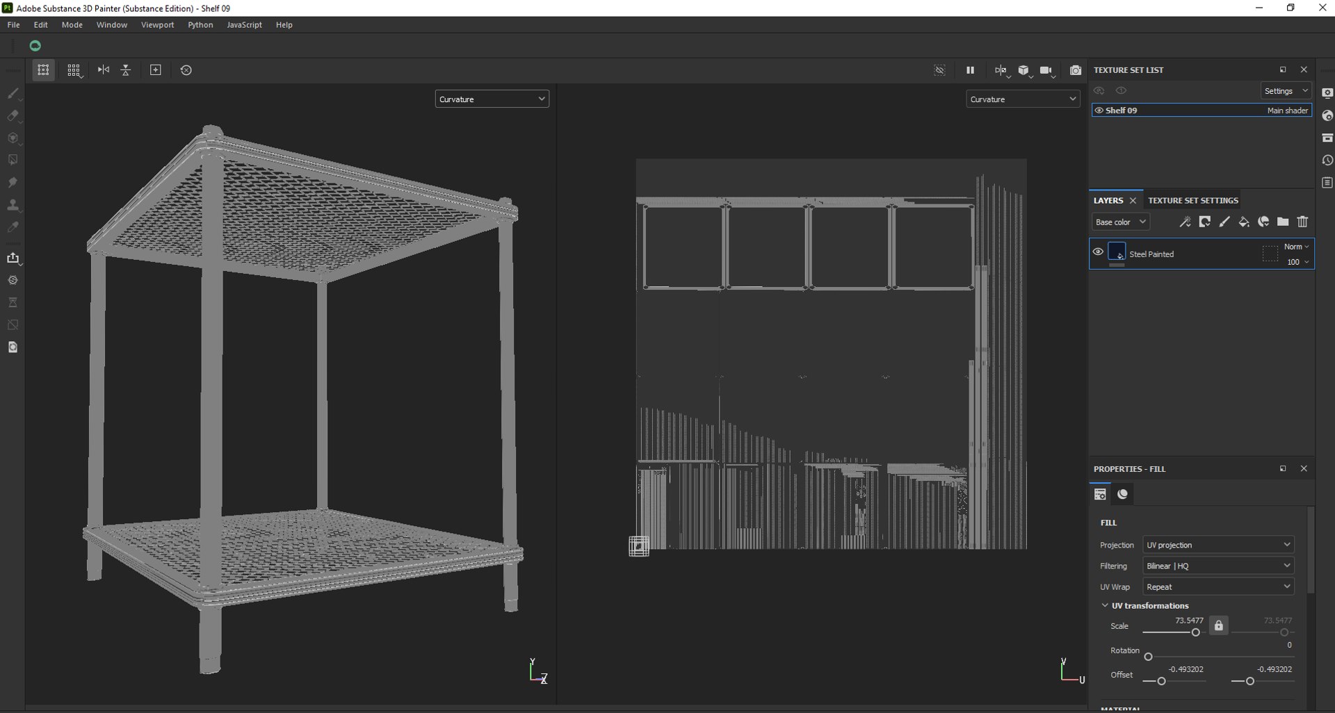 3D Model Rack - TurboSquid 2207546